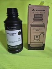 MAGFORMS Elastic600 Black Resin for LCD/DLP 3D Printers M320250212201 picture