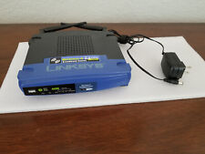 Linksys WRT54GL Wi-Fi Wireless-G Broadband Router + power adpt  Tomato Firmware picture