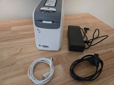 Zebra ZD510-HC Ethernet Wireless Wristband Printer ZD51013-D01E00FZ + 150 Bands picture