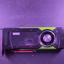 NVIDIA Quadro P6000 PCIe x16 DisplayPort DVI Multi-Monitor 8-Pin PCI-E picture