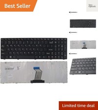 New Keyboard Replacement with Frame Compatible with IBM LenovoIdeapad B570 Z5... picture