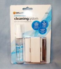 OfficeMax LCD/Monitor Cleaning System - Computer/Phone/TV - NIP picture