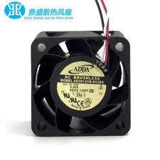 ADDA AD3812VB-B53DS 4028 DC12V 0.60A 4CM 3-Wire Server Cooling Fan picture