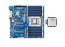Gigabyte MZ33-AR1 Motherboard With AMD EPYC 9755 ES SP5 128C/256T 1.9-2.7GHz CPU picture