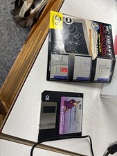 Wiz Technology Vintage 1994 PC Draft CAD Floppy Disc, 3.5” Untested AS-IS picture