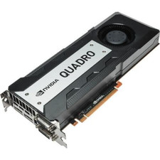 C2J96AA 762007-001 HP NVIDIA Quadro K6000 12GB GDDR5 PCIe x16 Graphics Card PULL picture
