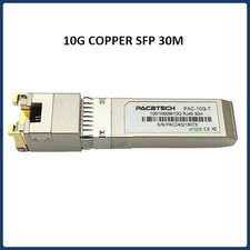 Fully Compatibility 10GBase-T Module SFP-10G-T SFP+ to RJ45 Copper 30M picture