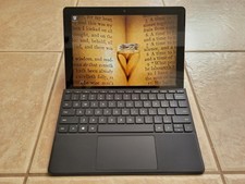 Microsoft Surface Go 8GB RAM 128GB SSD 10 Inches Tablet - Silver + Keyboard picture