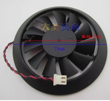 New For NVIDIA GeForce GT 440 FA06010H12LNA Diameter 5.5cm Graphics Card Fan picture
