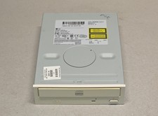 LG CED-8080B 12x CD-RW IDE Drive Beige Compaq Spare 259493-002 Vintage 2001 picture