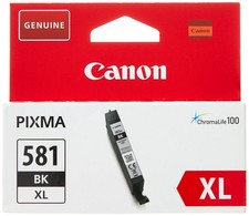 Canon CLI-581BK XL Ink Cartridge, Black picture