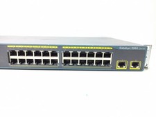 Cisco Catalyst 2960 24-Port 10/100 Managed Switch WS-C2960-24TT-L picture