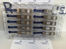 QTY 10 Nokia QSFP to SFP Adapter AOQB LX5404ENR-C85 Qty 10 A grade picture