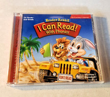 Learning Company Reader Rabbit - I Can Read With Phonics (PC /Mac 2000) 1st-2nd picture