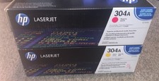 GENUINE HP LaserJet Pro CE312A (YELLOW) CE313A (MAGENTA) Sealed CP1025 CP1025nw picture