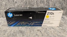 HP 210A Original Laser Toner Cartridge - Yellow (W2102A) picture