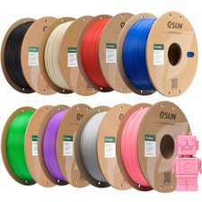【Buy 3 Get 2 Free,Add 5】eSUN PLA Basic 3D Printer Filament PLA High Speed 1KG US picture