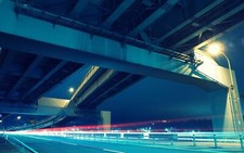 Landscape urban city architecture photography japan long Custom Gaming Mat Desk picture