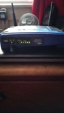 Linksys WRT54G Wireless G Router with 4-Port Switch picture