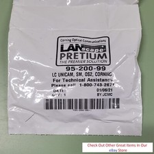 NEW Corning 95-200-99 Lanscape Pretium LC Unicam Singlemode/SM OS2 picture