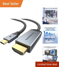 Effortless 3.3FT USB-C to HDMI Cable - 4K@60Hz for Ultimate Display Experience picture
