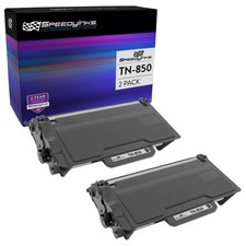 2Pk Compatible Brother TN850 Black Toner Cartridge High Yield 8k MFC L5700DW picture