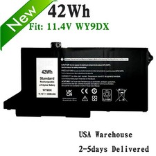 42WH WY9DX Battery For Dell Latitude 5420 5520 3560 005R42 0M3KCN 01K2CF 11.4V picture