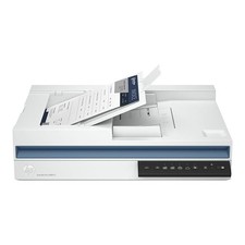 HP ScanJet Pro 2600 f1 Document Scanner 2-Sided ADF 20G05A White Business New picture