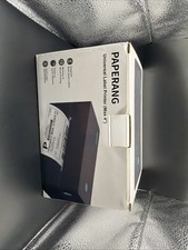 PAPERANG Bluetooth Thermal Shipping Label Printer 4x6 Label (NEW) picture