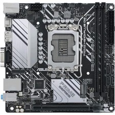 Motherboard Prime H610I-PLUS D4 Mini ITX LGA 1700 12th Gen PCIe 4.0 USB 3.2 picture