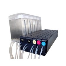 T8581-T8584 5X CISS with Resettable Chip and Resetter for Eps WF-C20590 picture
