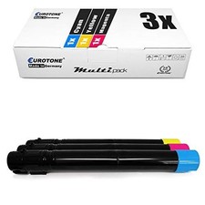 Eurotone 3-Pack Compatible Toner Cartridge For Xerox Phaser 6700 DT DNM picture