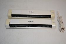 Lot 2x Brother DSMobile 620 Mobile USB Document Scanners #W5053 picture