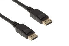 DisplayPort Cable 6 Foot, Black picture