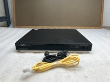Cisco CISCO2901/K9 V06 ISR Router 512MB 256MB w/ Ears & Cables picture