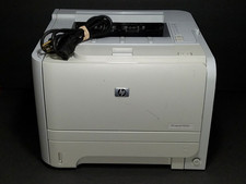 HP LaserJet P2035n Monochrome Laser Printer (Pages: 9K) w/ Toner *WORKS GREAT* picture