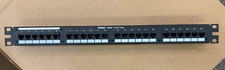 PANDUIT DP245E88110U DP5E 24-PORT 1RU CAT 5E PATCH PANEL picture