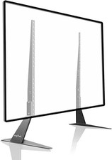 Suptek Universal TV Stand Table Top Replacement TV Legs for 22-65 inches LCD Fla picture