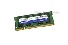 AD2800002GOS GENUINE ADATA LAPTOP MEMORY 2GB PC2-5300S-555-12 (CA610) picture