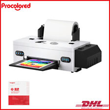 Procolored Only A3 R1390 DTF Printer Direct to Film Roller Printer w/o supply picture