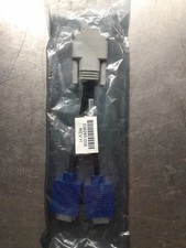 HP INVENT 338285-008 DUAL VGA Y SPLITTER CABLE REV. H BIZLINK 12 50 picture