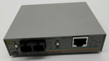Allied Telesyn AT-MC102XL Fast Ethernet Media Converter (lots of scratches) picture