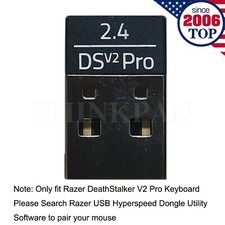 Dongle Receiver USB Adaper for Razer DeathStalker V2 Pro 104 Keys Keyboard picture