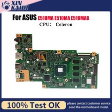 E510MA Laptop Motherboard For ASUS EeeBook E510MAB E410M Mainboard W/ CPU picture