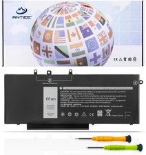 68Wh GJKNX Laptop Battery Replacement for Dell Latitude 5480 5580 5280 5288 picture