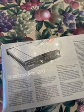 RARE Vintage Hayes Smartmodem 1200 - NEW FACTORY SEALED picture