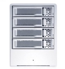 SANS DIGITAL MOBILERAID MR4UT 4 Bay SATA to eSATA Enclosure Reads HD Brand picture