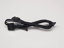 Hot 5Pin to 3 SATA Braided Power Cable Cooler Master Modular picture