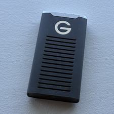 G-Technology G-DRIVE Mobile SSD 2TB Portable External SSD USB 3.1 Black picture