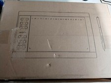 Bosto 1060 Plus Digital Graphic Drawing Painting Animation Tablet Pad 12.8 Inch picture